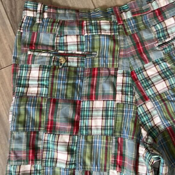 Cape Madras Men’s 36 preppy Coastal core madras plaid shorts - Picture 9 of 10